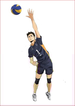 This is the Avatar Image for the Sawamura Daichi (Haikyu!!) (JP) AI Voice and Text to Speech Generator